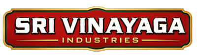 Sri Vinayaka Industry logo, coconut product manufacturer in Madurai