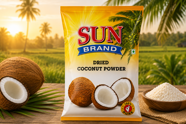 Pure Desiccated Coconut Powder — Sri Vinayaka Industry, Madurai